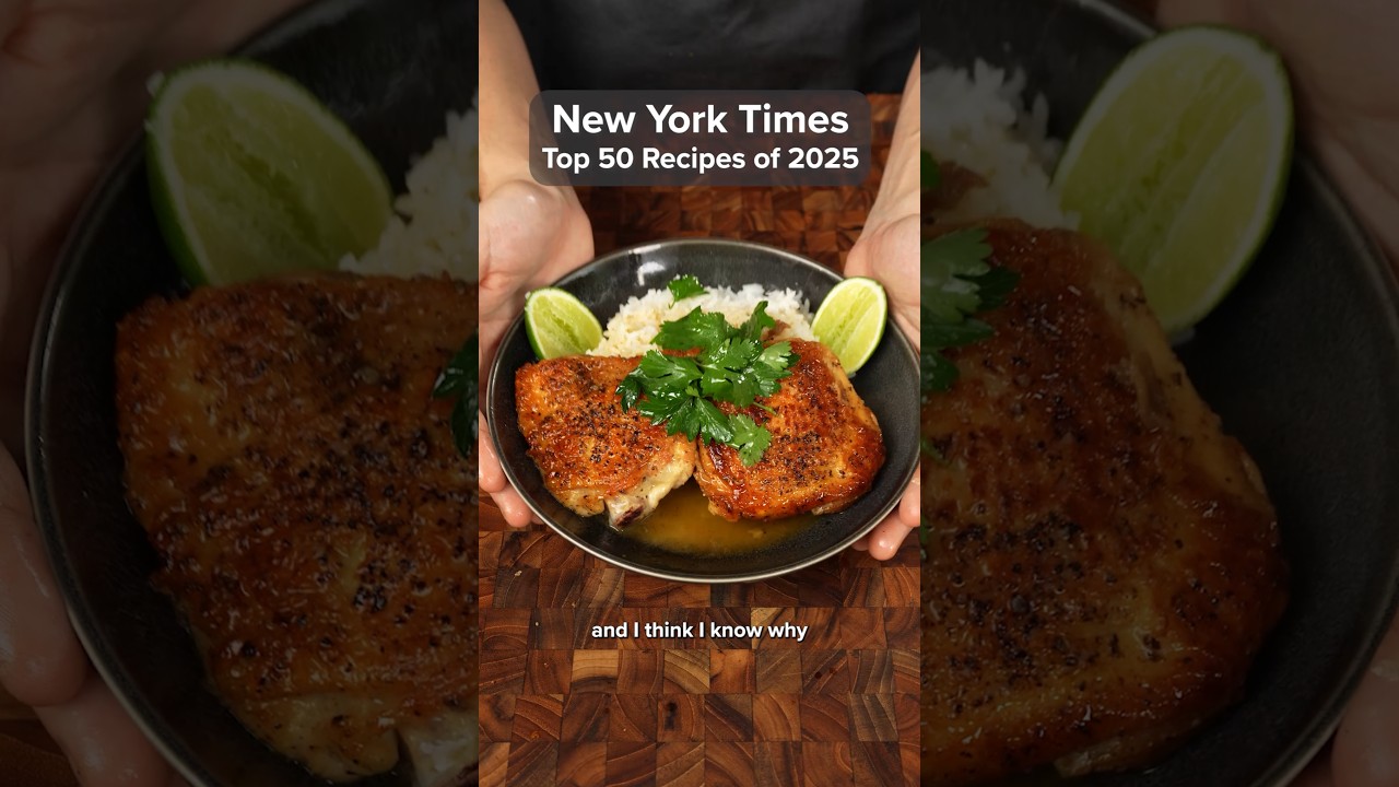 Crispy Chicken with Lime Butter