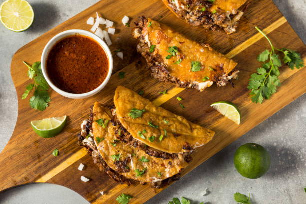 Quesabirria Tacos