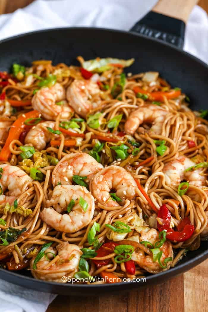 Shrimp Lo Mein